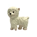 soft alpaca teething toy natural rubber